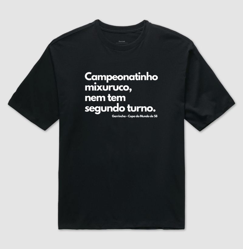 Campeonatinho Mixuruco - Copa de 58