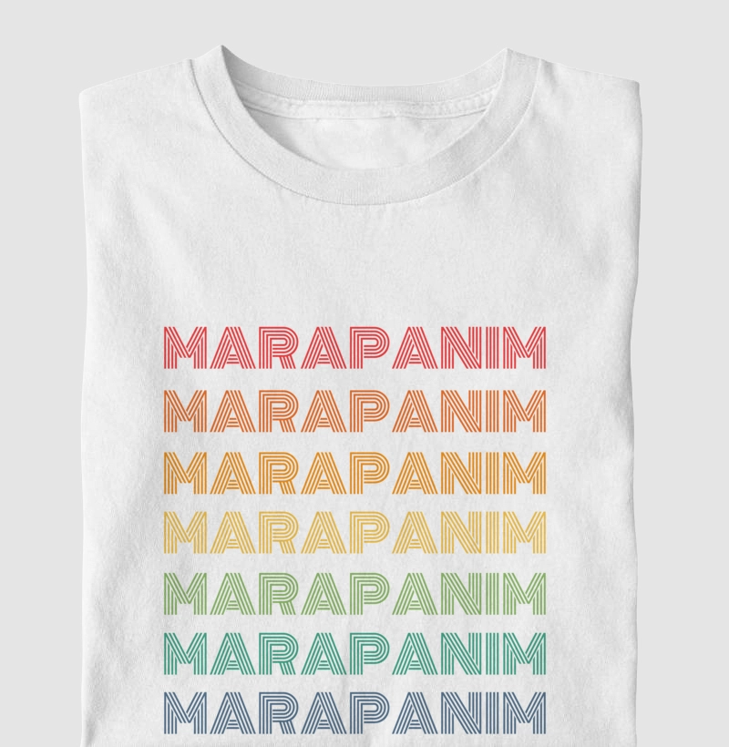 Marapanim Letreiro Retrô