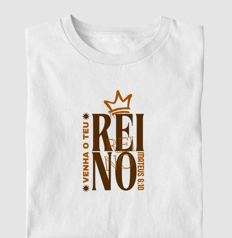 Camiseta Venha ao Teu Reino