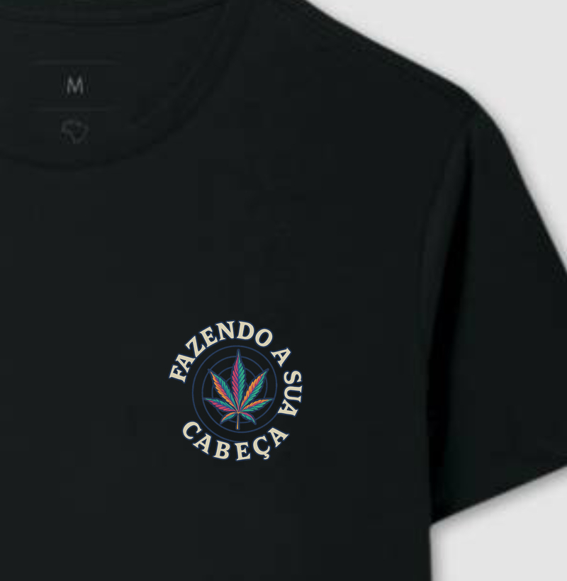 Camiseta - Fazendo a Sua Cabeça