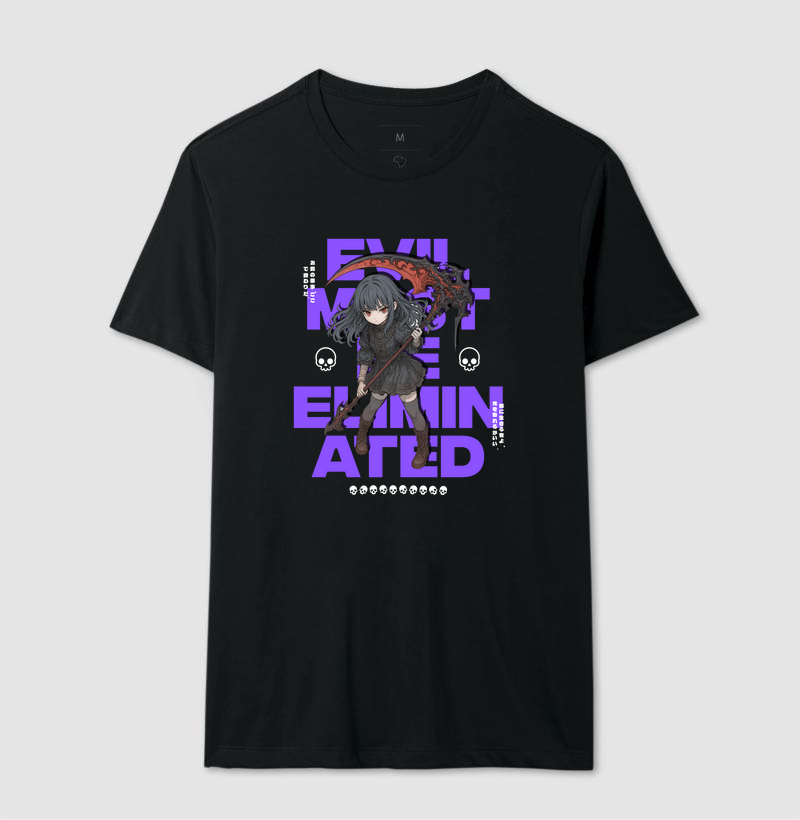 Evil Must Be Eliminated