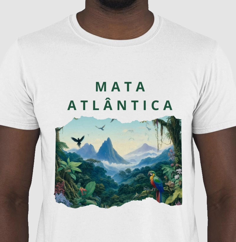 Camisa da Mata Atlântica
