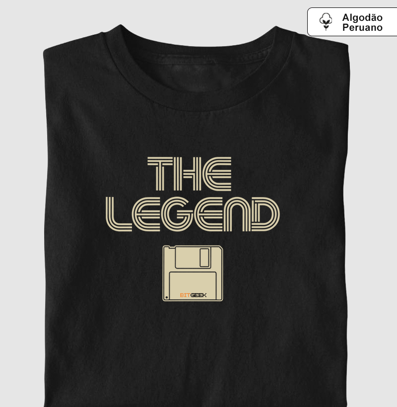 Camiseta Algodão Peruano The Legend