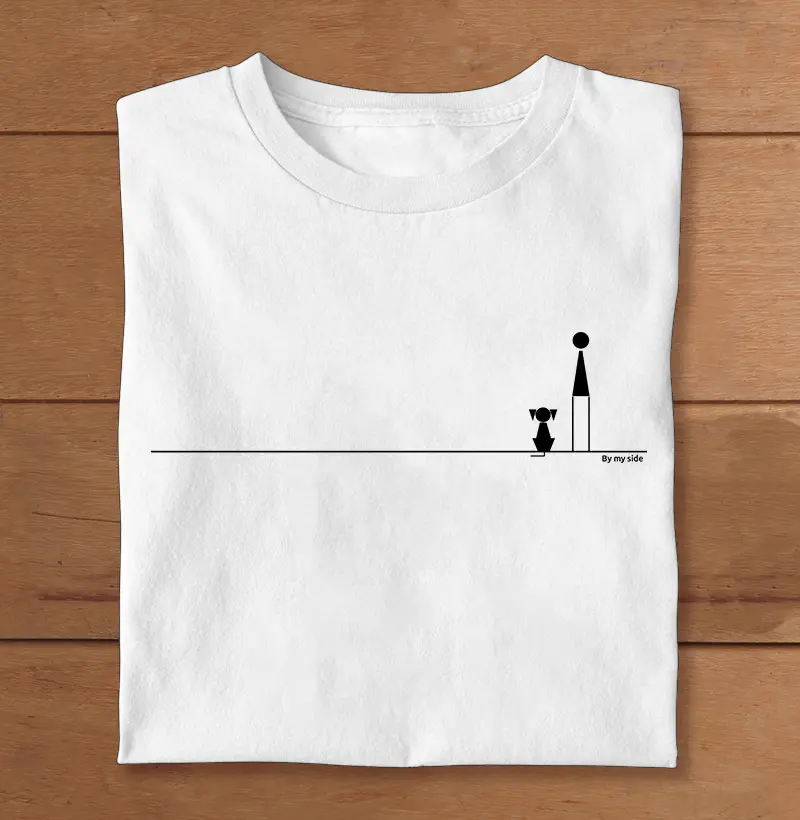 Menina e cão