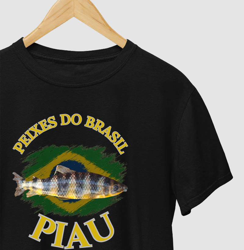 CAMISETA PEIXES DO BRASIL PIAU