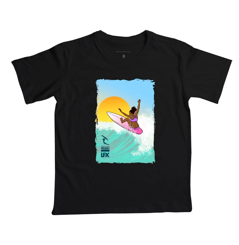 Surfistas Negras Érica Prado V01 Infantil
