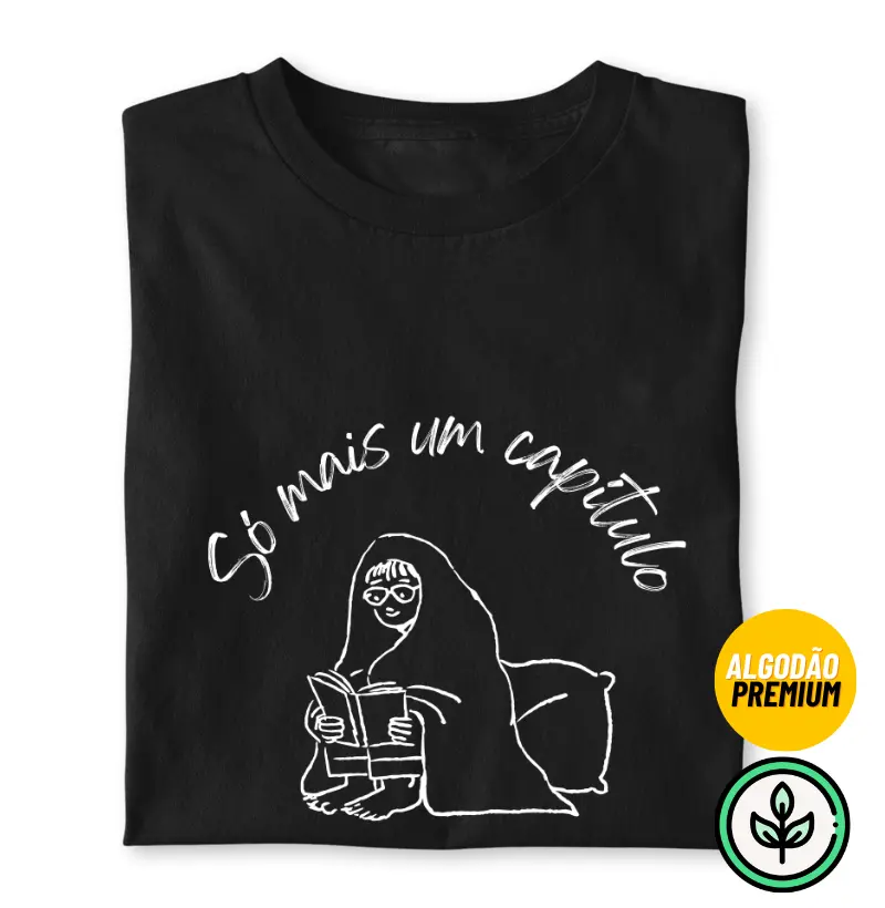Só mais um capítulo - Algodão Peruano