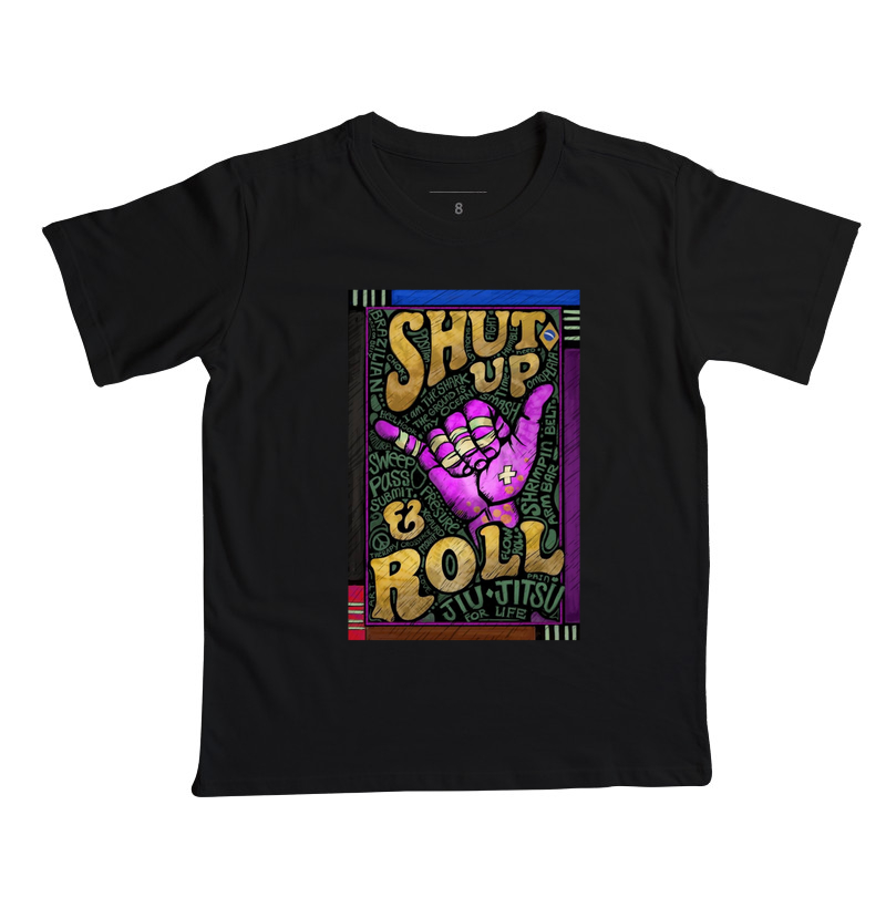 Camisa Estampas Jiu Jitsu 