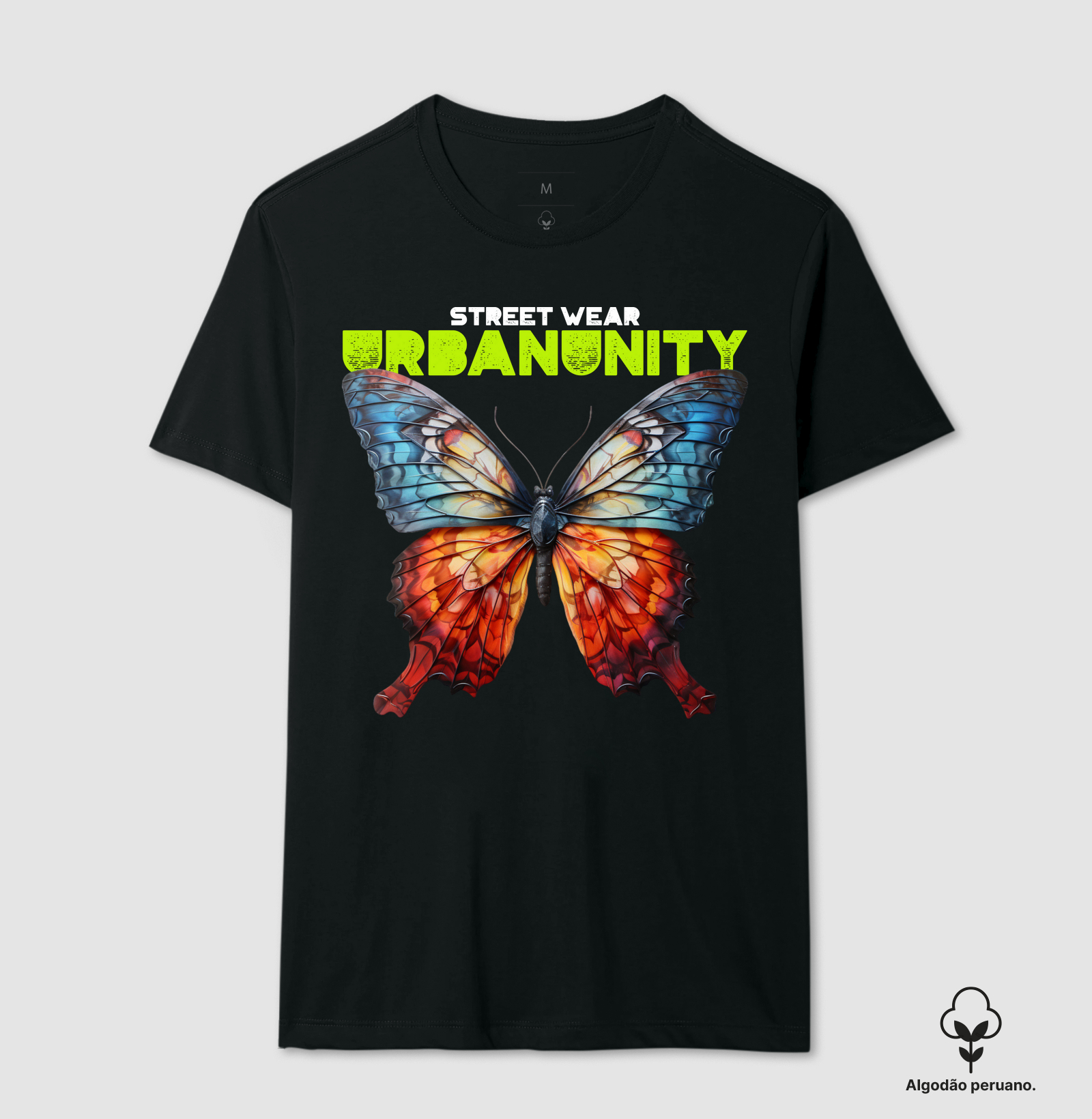 BUTTERFLIES (Algodão Peruano)