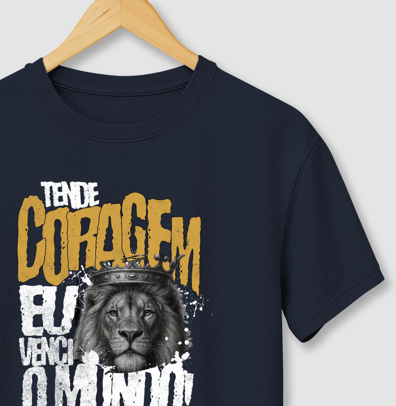 Camiseta Tende Coragem