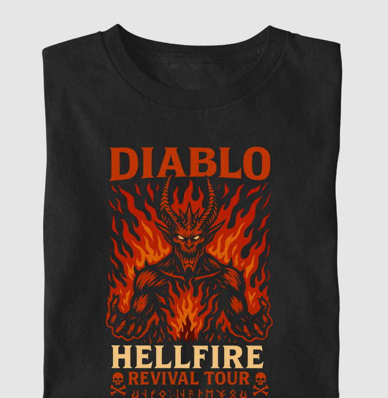 Diablo Hellfire Rock Collection