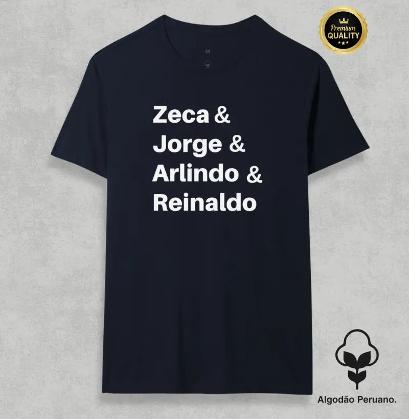 Zeca Jorge Arlindo Reinaldo