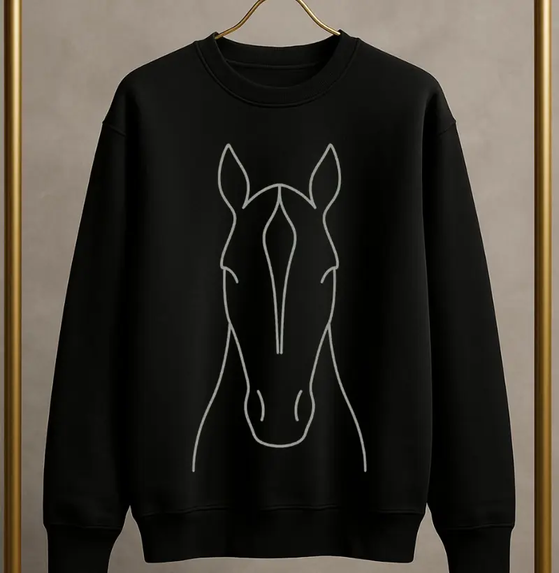 Horse white