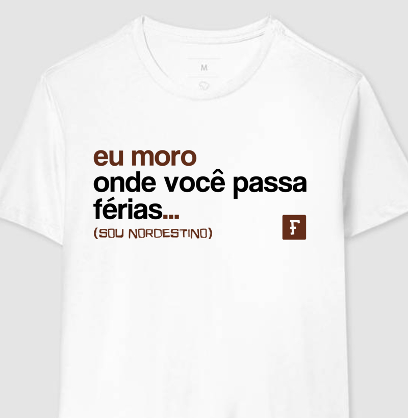 Moro onde você passa férias