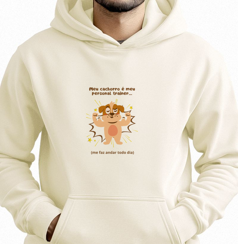 Meu cachorro é meu personal
