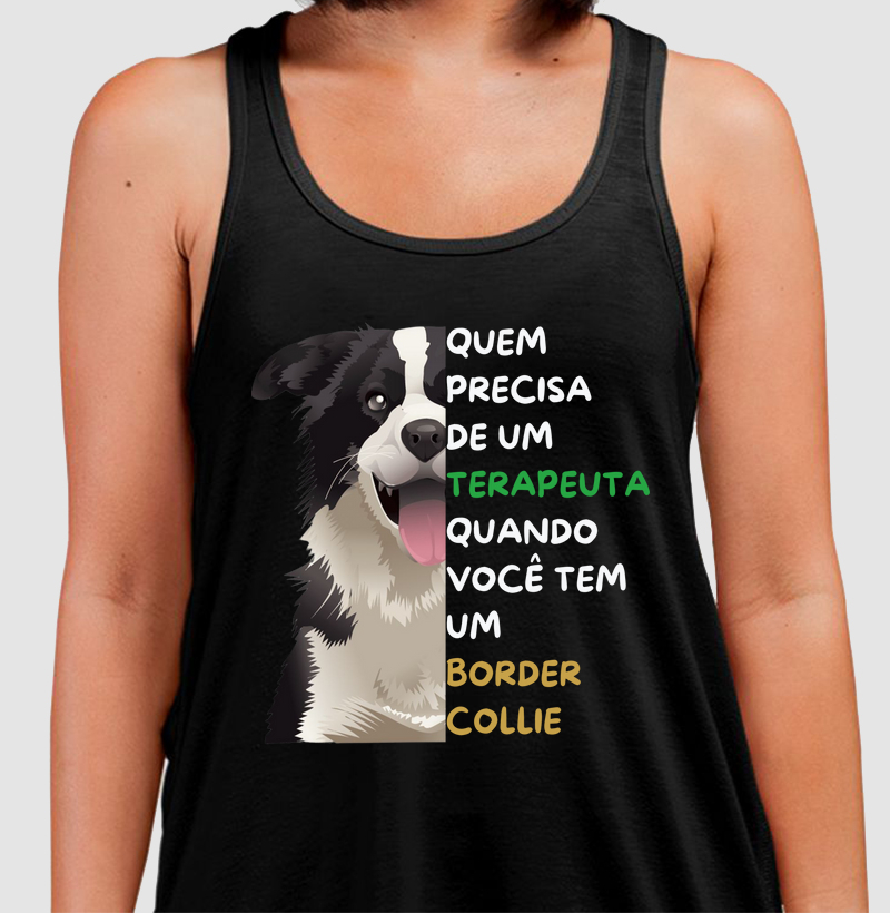 Quem precisa de um terapeuta quando tem um border collie?