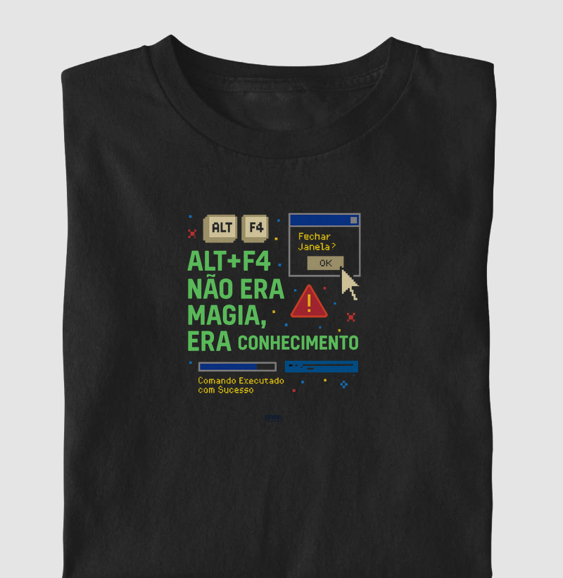 PcPhrase Alt F4 Não Era Magia Era Conhecimento