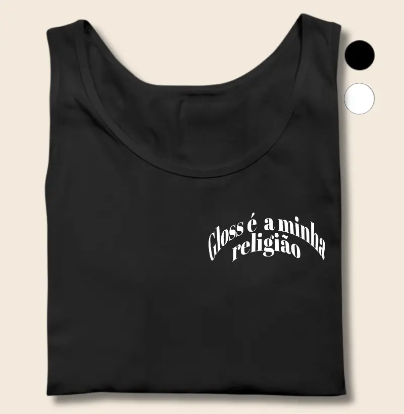 Gloss é a Minha Religião