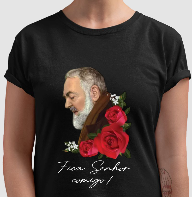 Camiseta Padre Pio