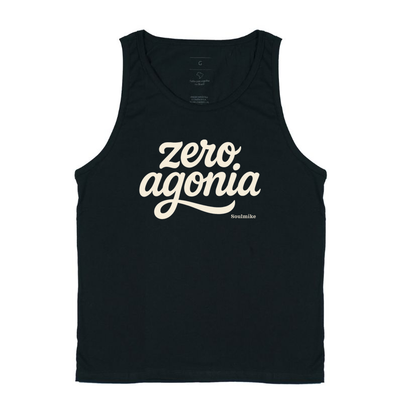 Zero Agonia Letreiro