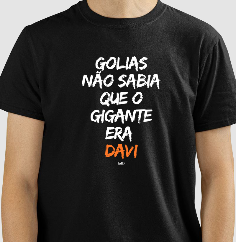 O Gigante Era Davi