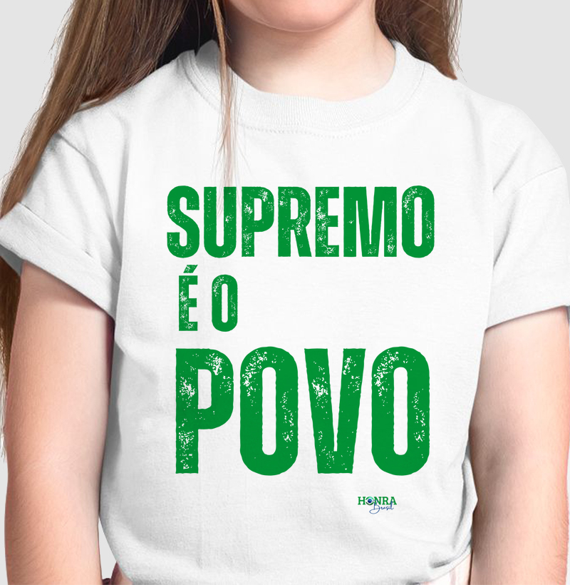 Supremo é o povo