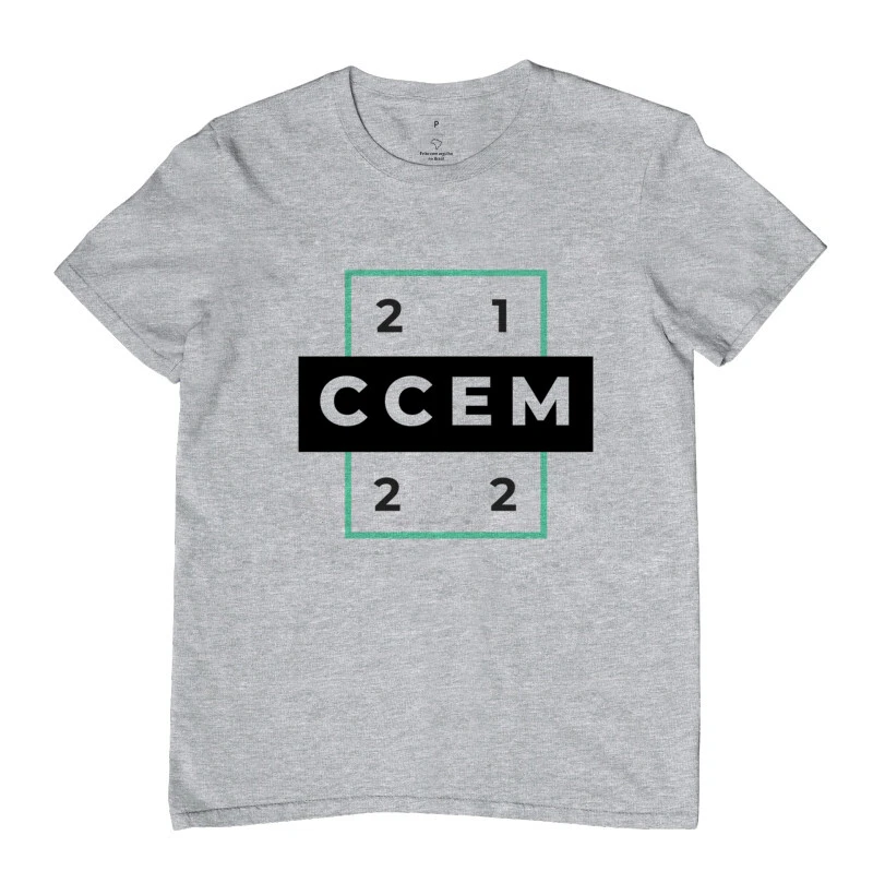 CCEM 21/22 - Cinza/Branca