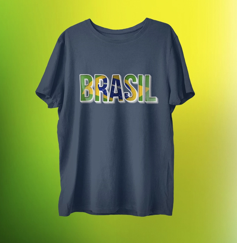 T Shirt Brasil 
