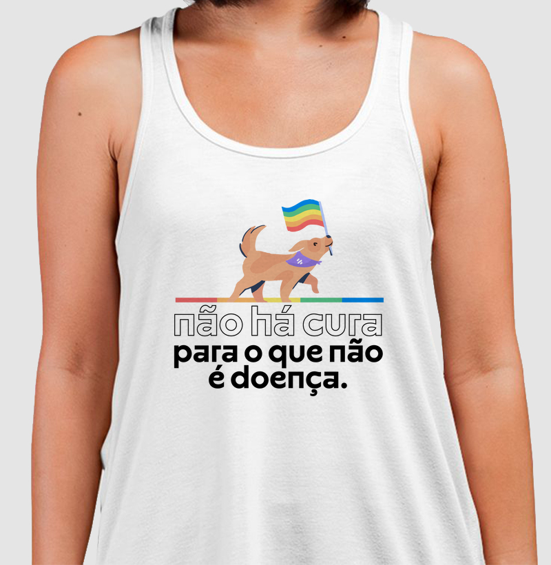 Não há cura para o que não é doença