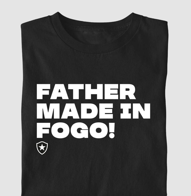 Camiseta Made in Fogo