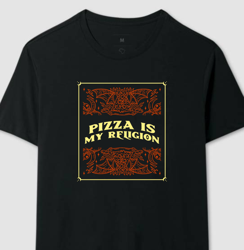 Pizza Is My Religion