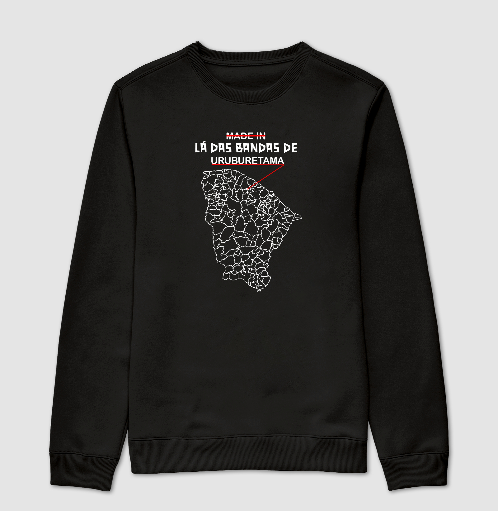 Uruburetama | Lá das Bandas