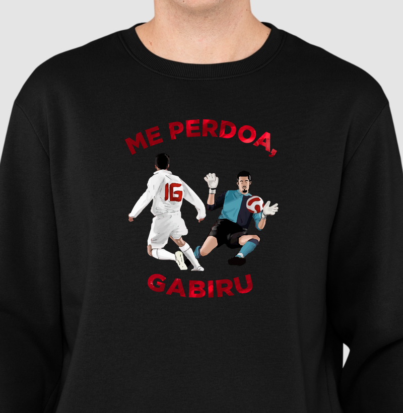 Moletom "Me perdoa, Gabiru"