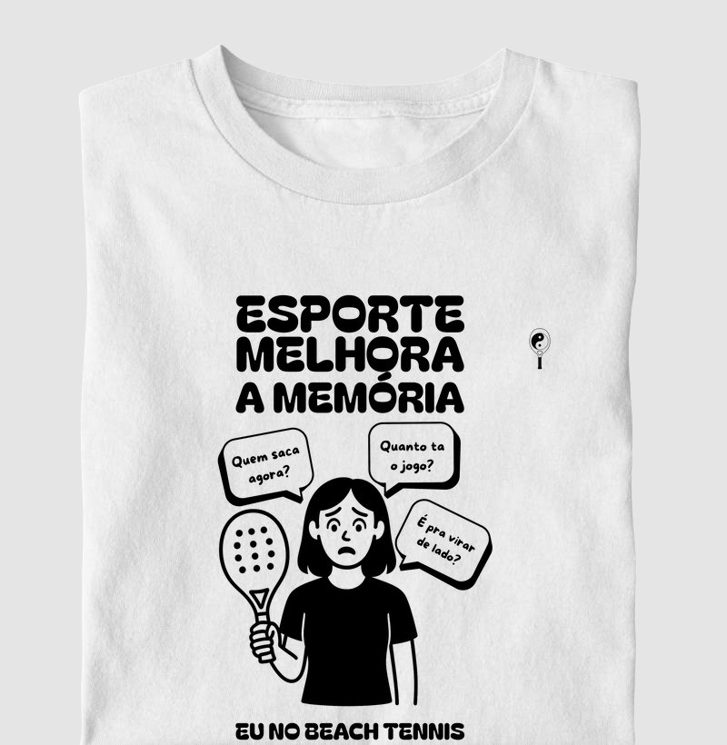 Esporte Melhora a Memória - Ela no Beach Tennis