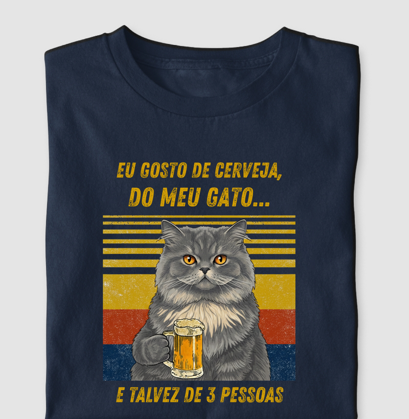 Cerveja, Gato e 3 Pessoas - Persa Edition