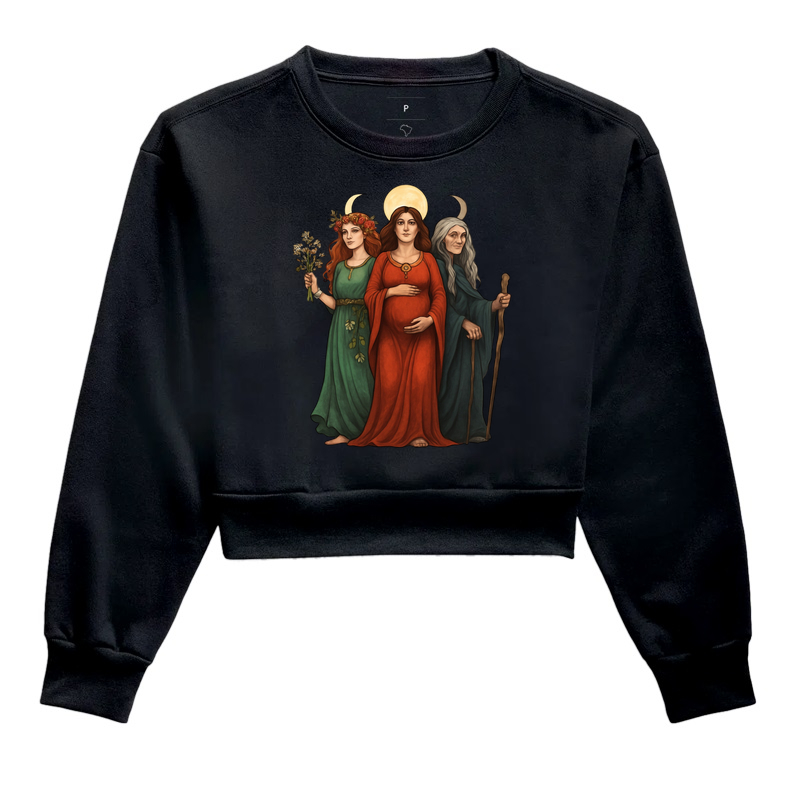 Camiseta Deusas - Tríplice