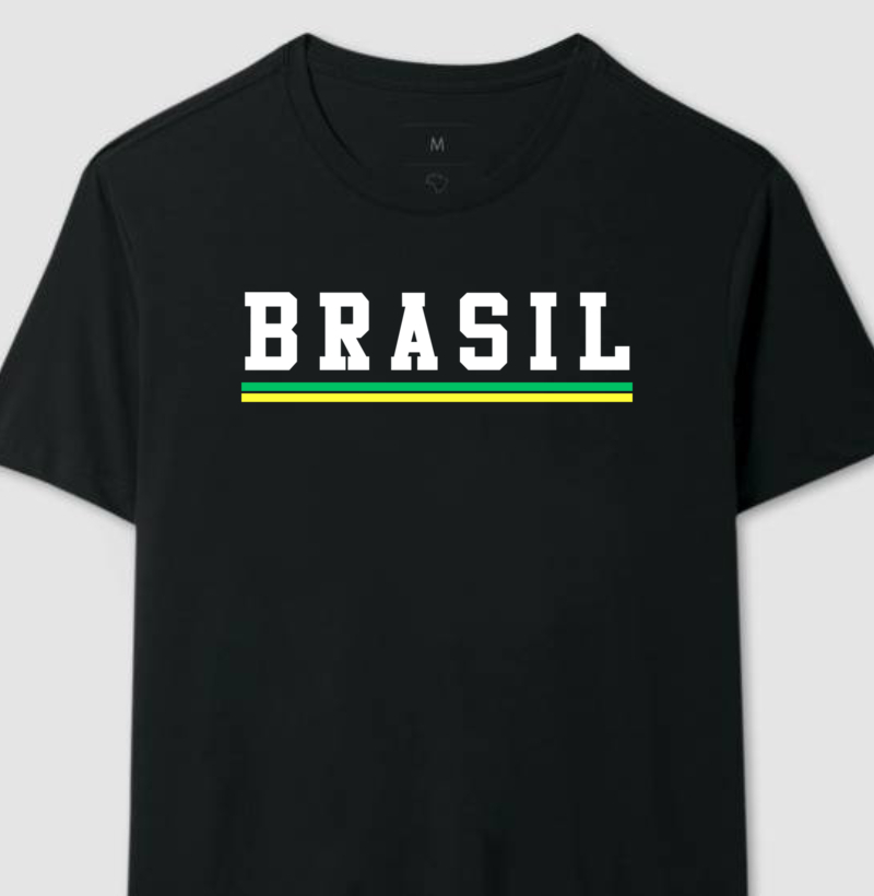 Camiseta Brasil 