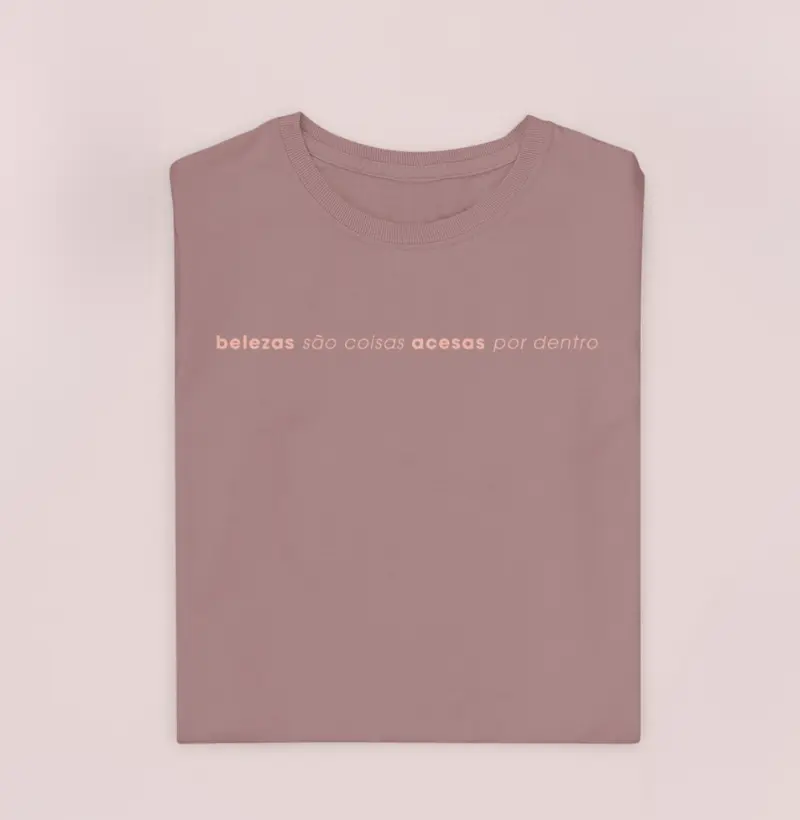 Camiseta Belezas Acesas