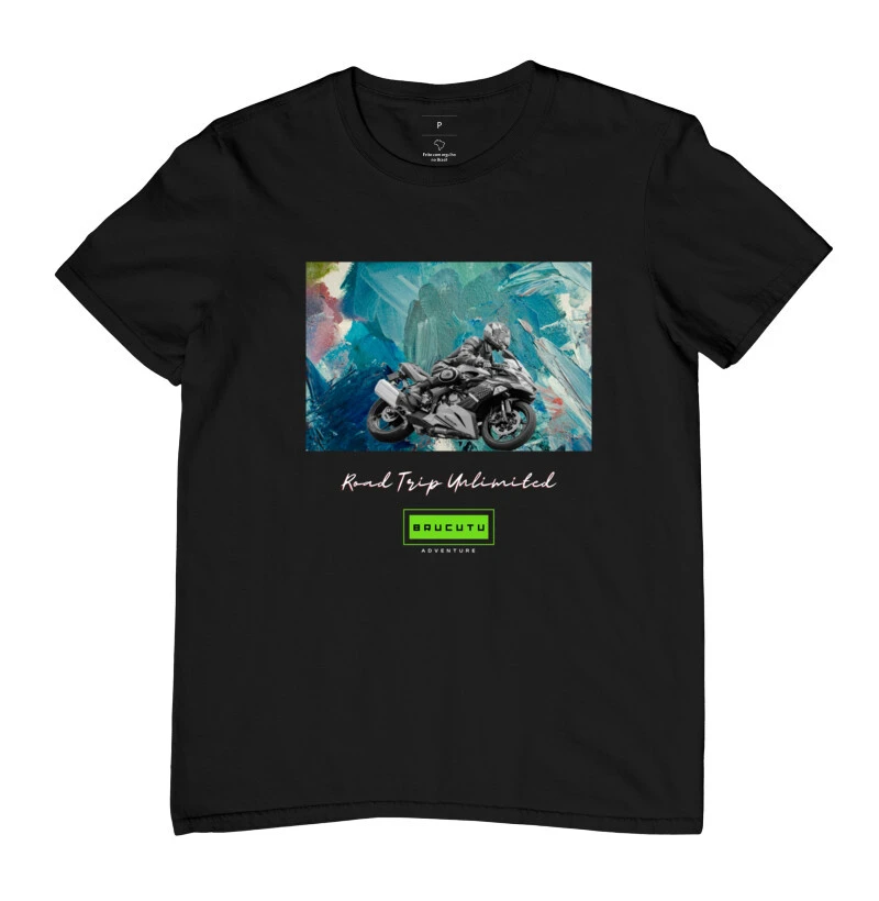 CAMISETA BRUCUTU ADVENTURE- RENAN FLÁVIO