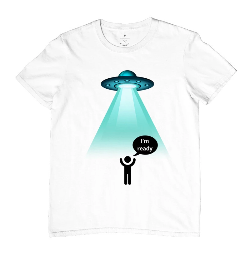 T-shirt I'm ready
