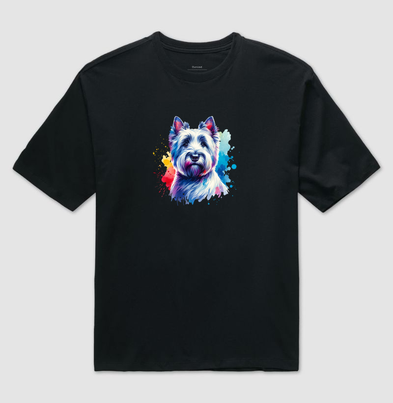 Camiseta Oversized Colors