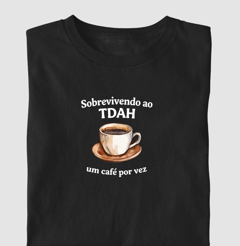 Sobrevivendo ao TDAH um café de cada vez