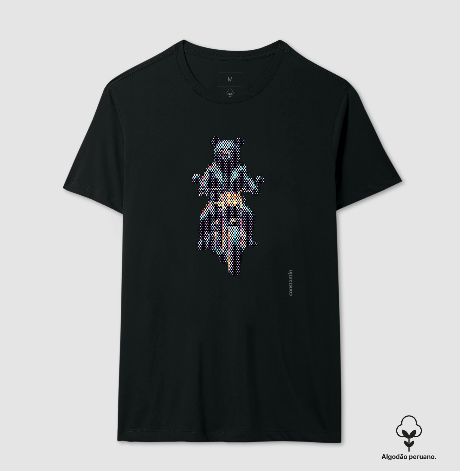 Urso Pixel motoqueiro