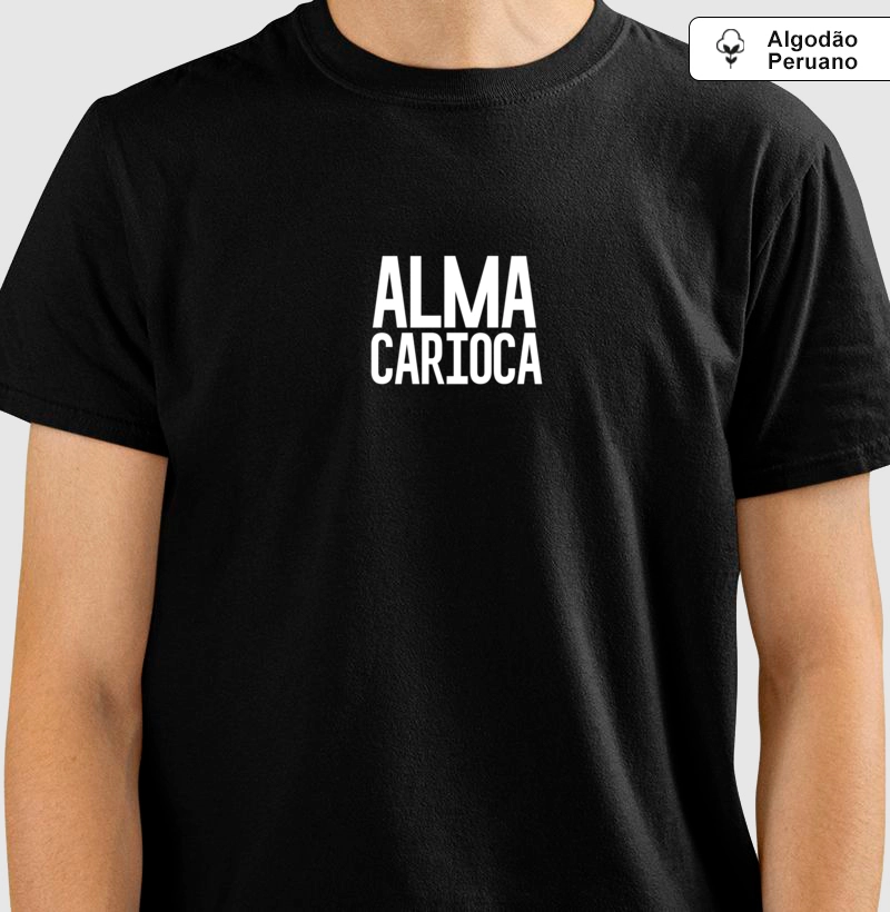 Camiseta Alma Carioca