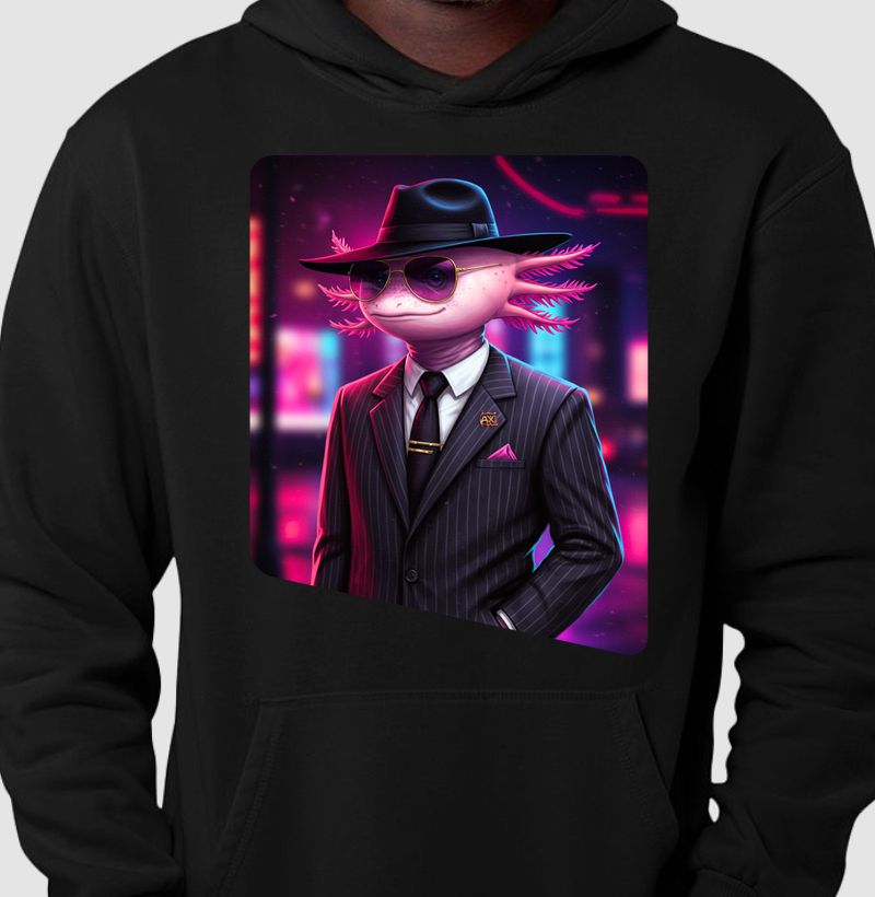 Hoodie Moletom  - AXL, O Gangster (01)