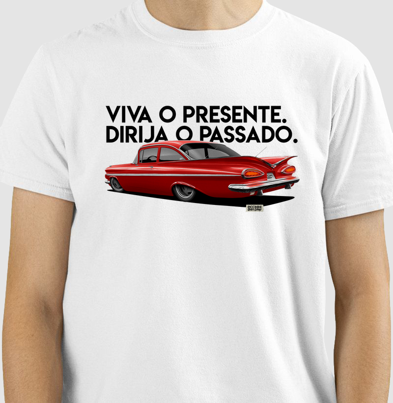 Dirija o passado.