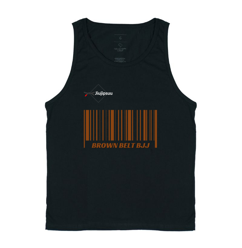 Codigo de barras faixa Marrom