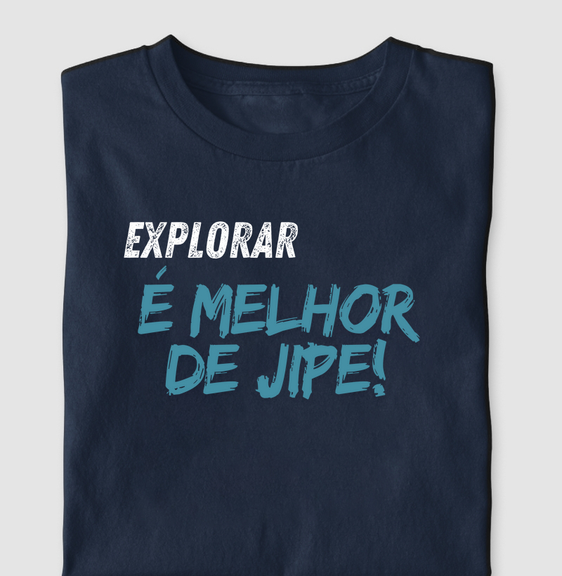 É melhor de jipe