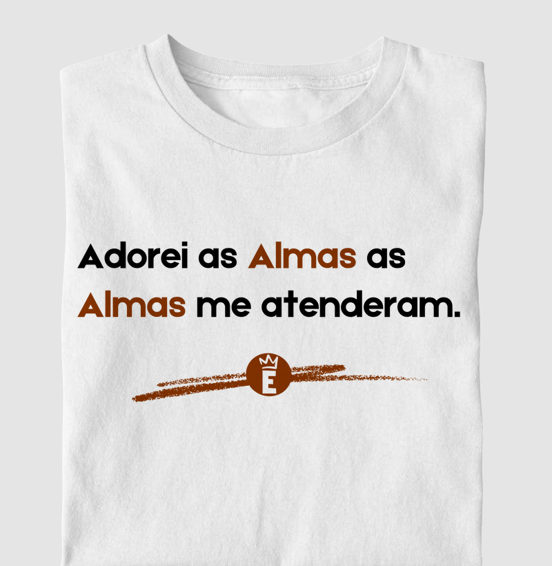 Adorei as Almas