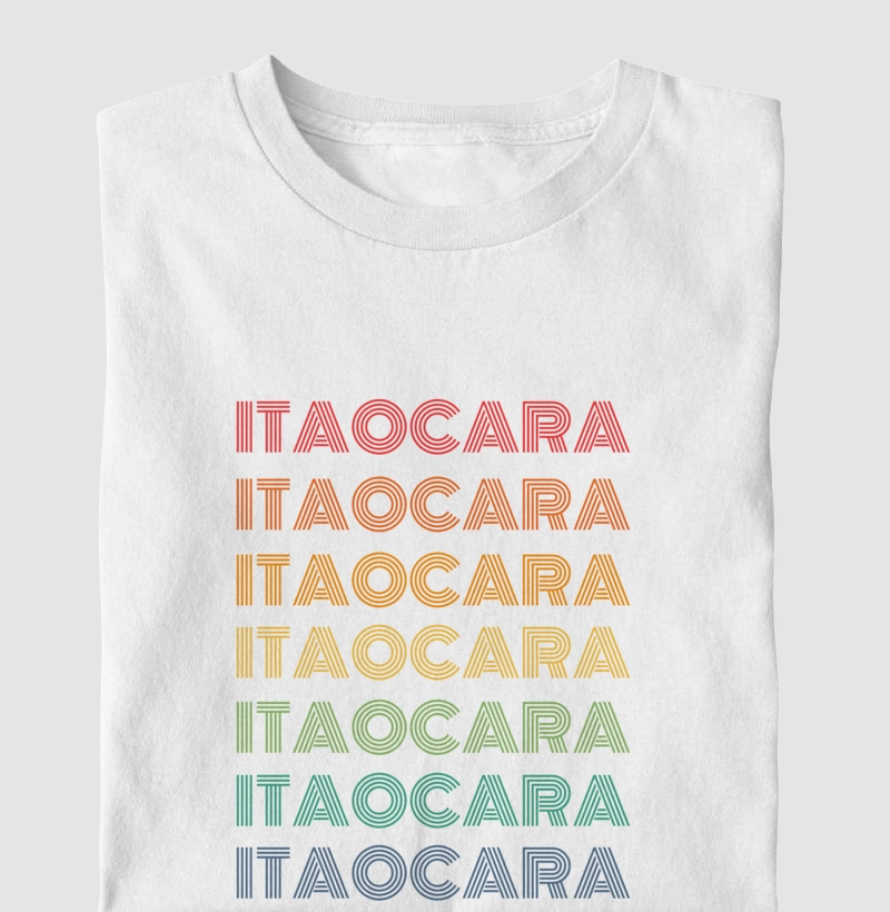 Itaocara Letreiro Retrô
